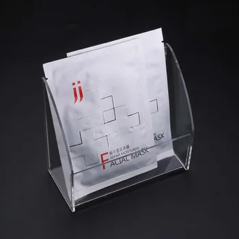 

Acrylic Display Mask Shelf Rack Receive Case Cosmetics Display Shelf