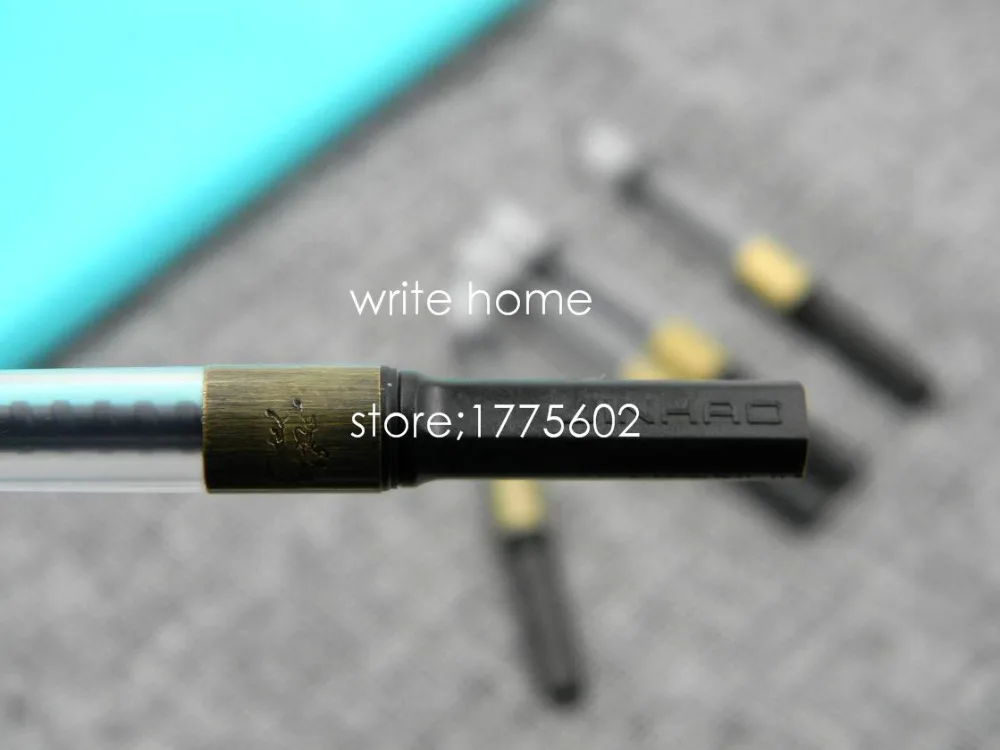 5 шт. jinhao черный подходит для металлического подарка 2,6 мм перьевая ручка чернильный конвертер