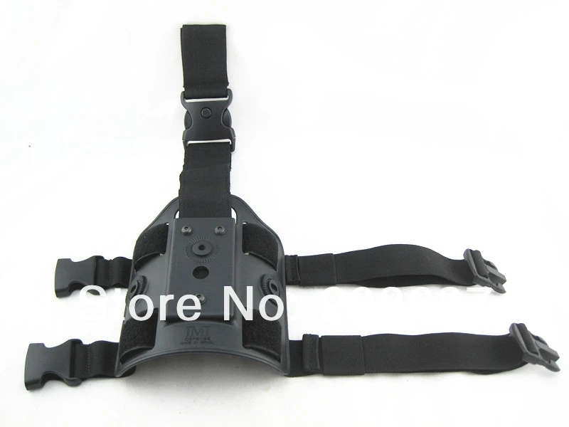 

Tactical gun holster Drop Leg Holster IMI Rotary Holster leg panel