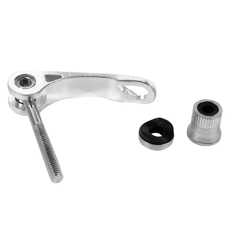 SODIAL Road Bike Bicycle Seat Post Quick Release Binder Clamp Bolt Silver R