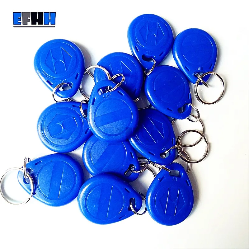 125 кГц T5577/T5567/T5557/T5200 перезаписываемые RFID Брелоки для ключей брелки Копировать с настраиваемым потоком воздуха, клон kayfun пустую карту в Карточки контроля доступа