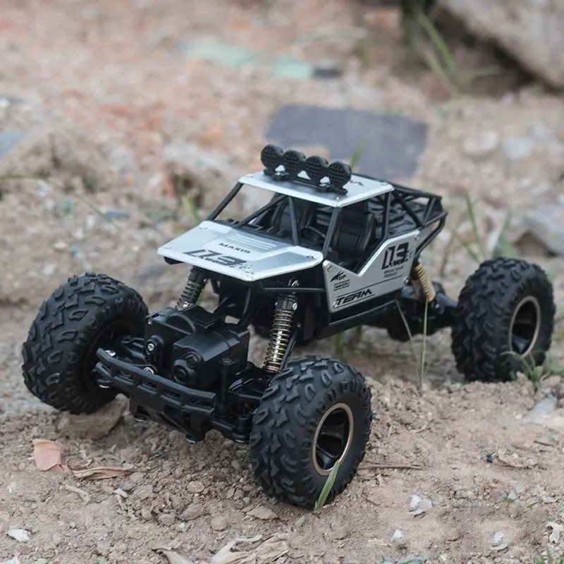 1/16 весы 2 4 г сплав Рок Гусеничный RC автомобиль 4WD дистанционного Управление