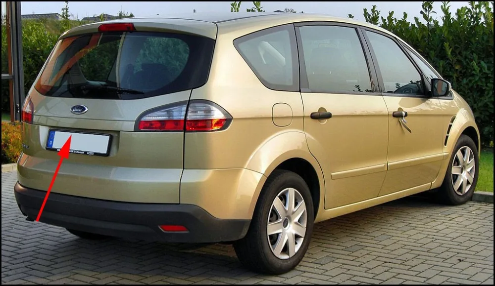 AUTONET резервного копирования камера заднего вида для Ford S Max 2006~ ночного видения/парковки камеры или кронштейн