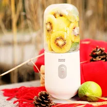 Соковыжималка портативная соковыжималка используется в сосуд для выдавливания сока студентов. Новинка