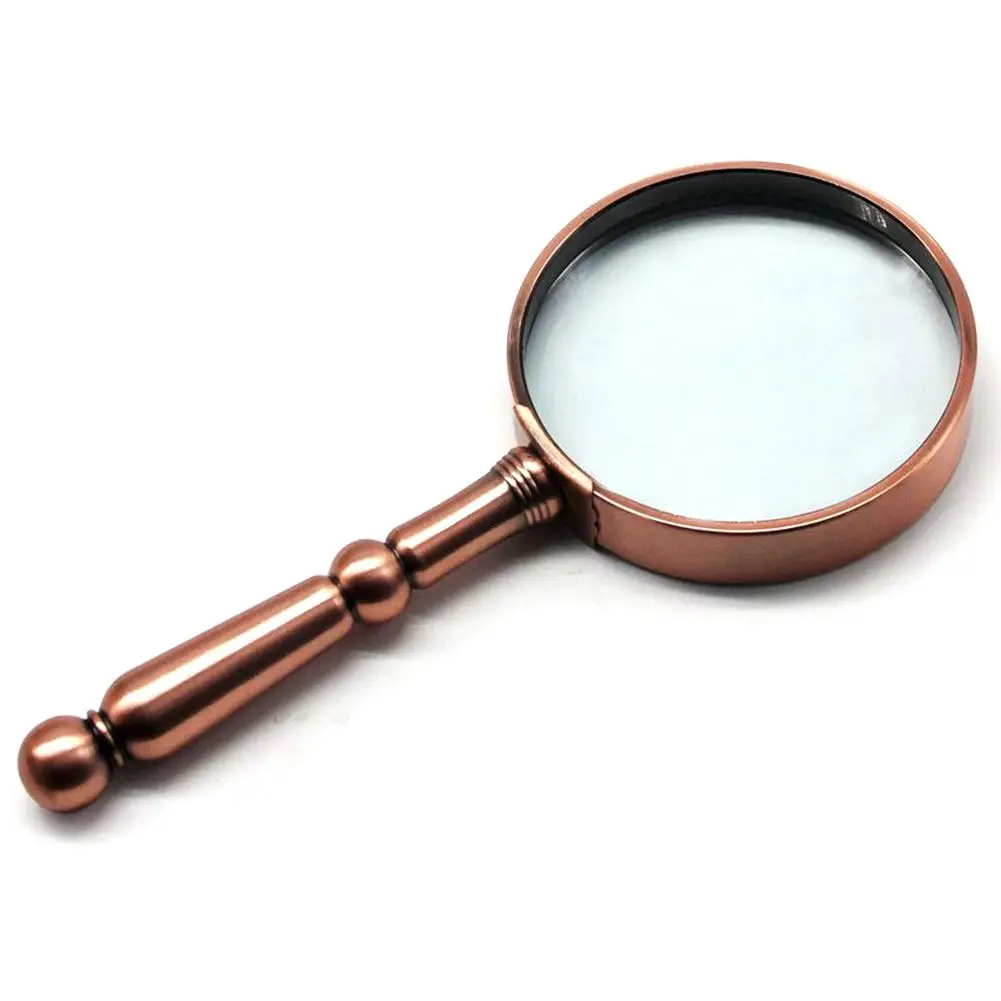 Buy New Model Handheld Magnifier, Classic Design 75mm
