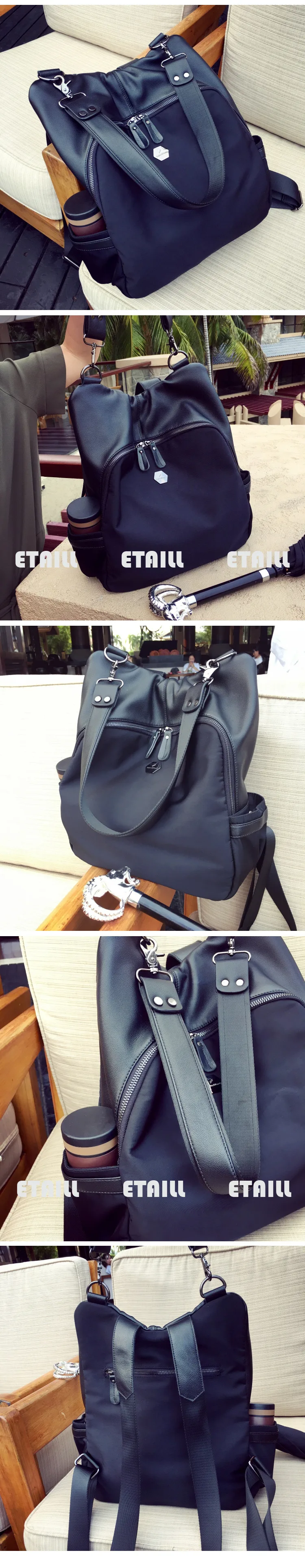 famous brand backpack nylon bag
