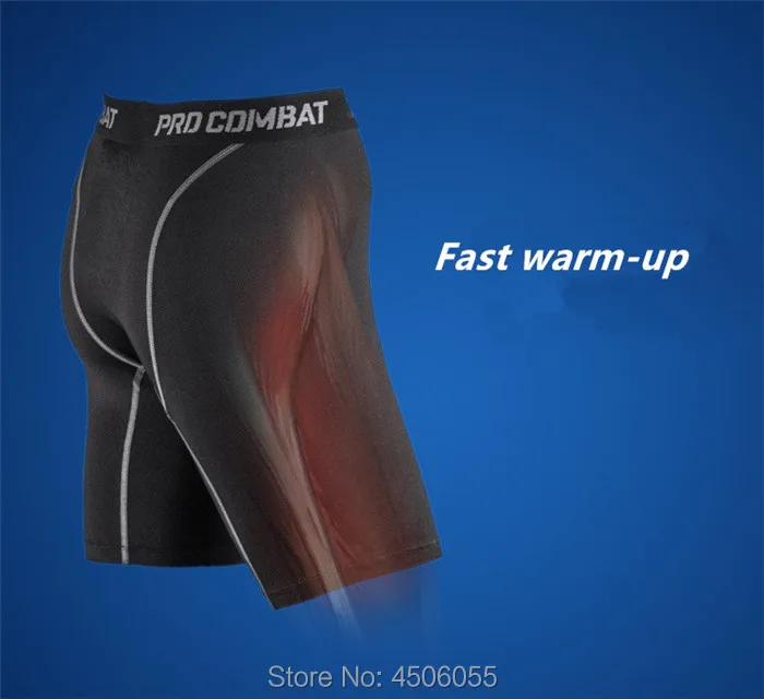 Men Sports Gym Compression Under Base Layer Shorts Tights Half Athletic Mens Quick Drying Skinny Riding 3XL Skinny Fitness Short black casual shorts