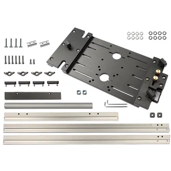 

For Electricity Circular Saws Trimmer Marble Machine Accurate Reversible Guide Woodwork Edge Guide Cutting board tools