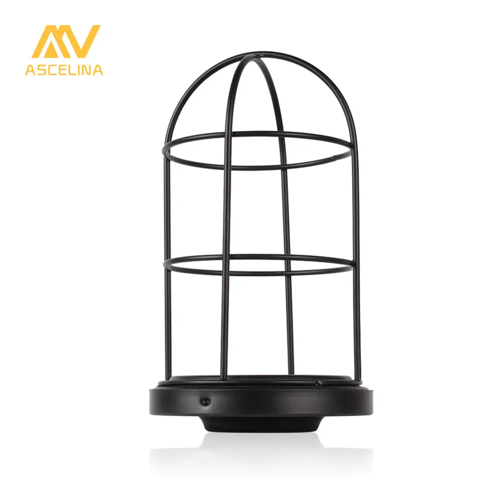 ASCELINA Lampshade Pendant light Lamp shade Loft DIY Metal Cage Antirust Restaurant Office Home ...