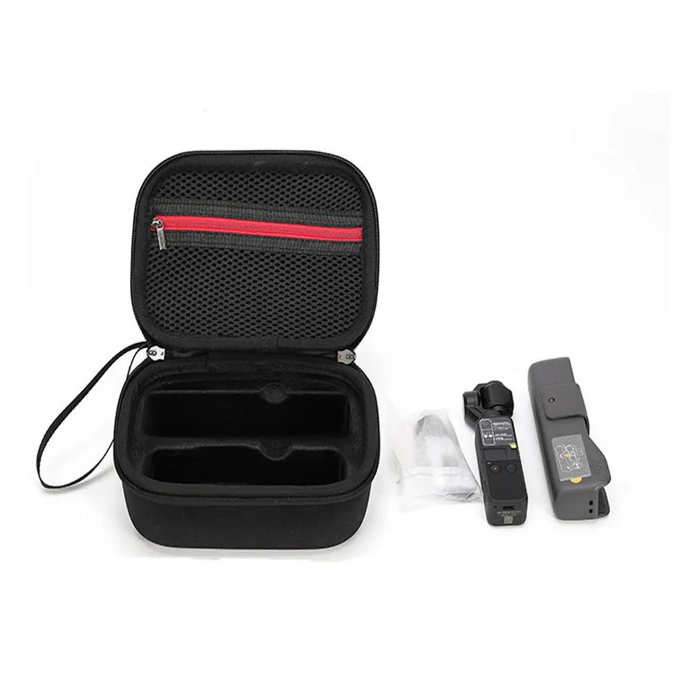 OSMO Pocket Handheld Gimbal Storage Case Bag Waterproof Hard EVA Foam for DJI OSMO Pocket Carrying Case Accessories-2