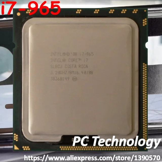 intel core i7 965 processor extreme edition Original intel core i7 965 processor extreme edition i7 965 3. 20.