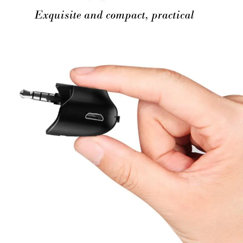 Wireless Bluetooth Adapter for PS4 Bluetooth 5 0 Aux Audio Receiver with Handsfree Fast Charging Adapter for Bluetooth Headphone
