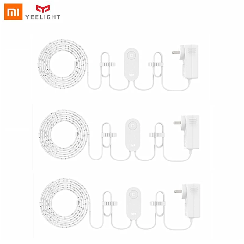 yeelight led strip google home