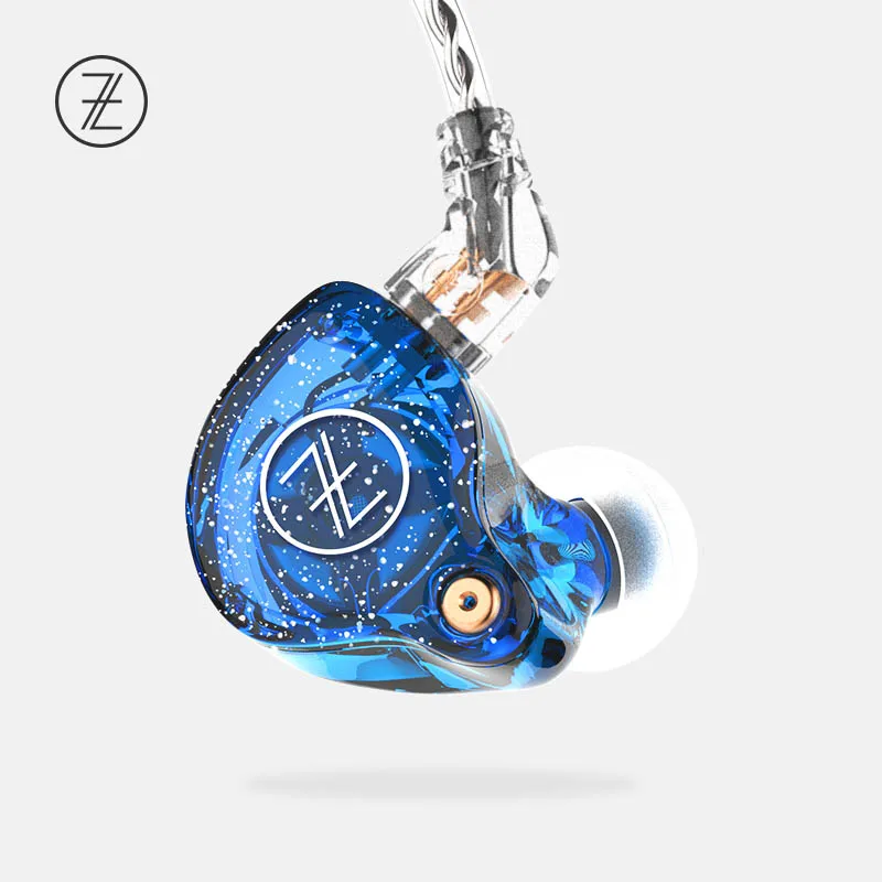 

The Fragant Zither/ SERIES 2 HIFI Monitor earphones,TFZ Noise-Isolating Customized Dynamic headset,3.5mm socket Sports earphone