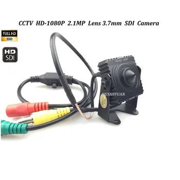 

CCTV HD SDI Camera Panasonic 2.1 MP 1080P Full Lens 3.7mm HD SDI OSD Menu WDR Security Mini SDI Camera