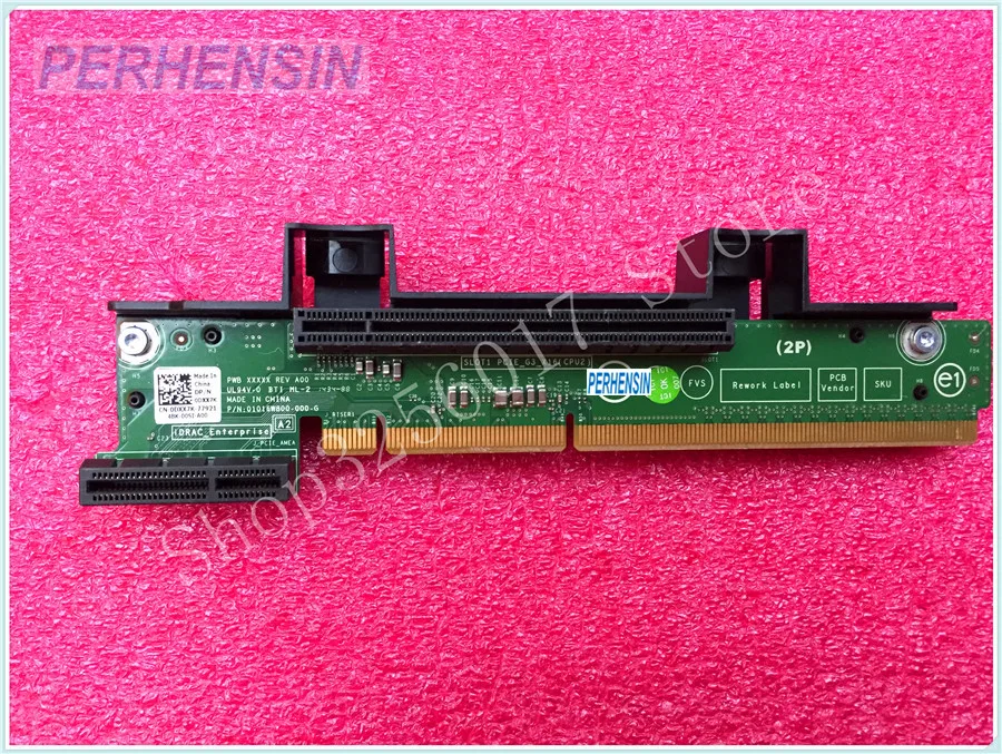 Подлинная для Dell FORPowerEdge R520 Сервер 1x PCIe Riser Board 0DXX7K DXX7K|pcie riser|riser pciepcie |