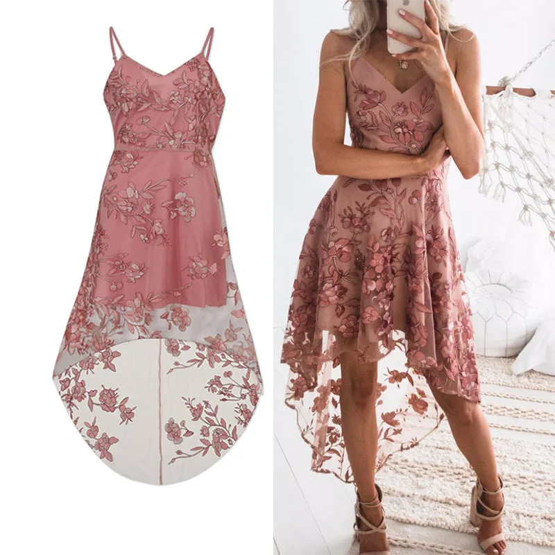 

BacklakeGirls Robe De Soiree New Spaghetti Straps Cocktail Dresses Sexy Backless Appliques Lace Gowns Robe Vestidos De Coctel