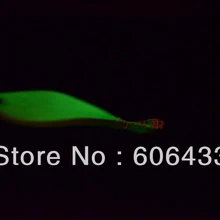 5 шт. рыболовная блесна, наживка тройной перо блесна с крючком для спиннинга фосфоресцирующий 6,5 г 10 г