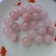 20 шт. AAA+ Натуральная симпатичная Роза Хрустальная насадка шар заживление+ подставка 25 мм-30 мм