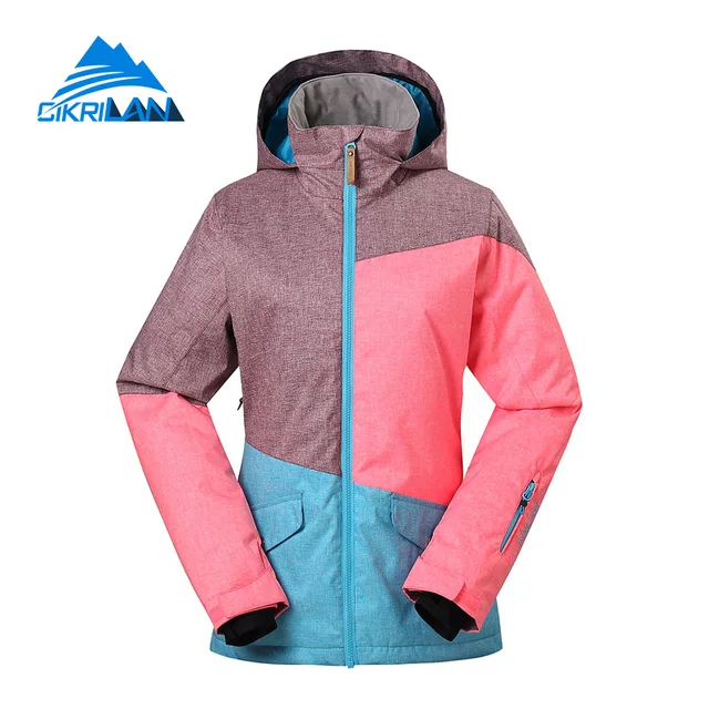 Cheap Cikrilan 2016 Outdoor Sport Snow Winter Ski Jacket Women Windstopper Breathable Chaquetas Mujer Water Resistant Snowboard Coat
