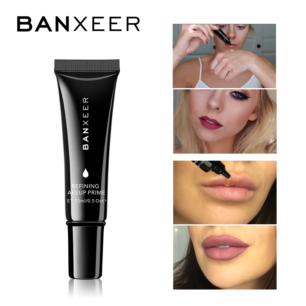 

BANXEER Facial Primer 24K Gold Essential Oil Moisturizing Make Up Base Foundation Cosmetics Base Makeup For Dropshopping