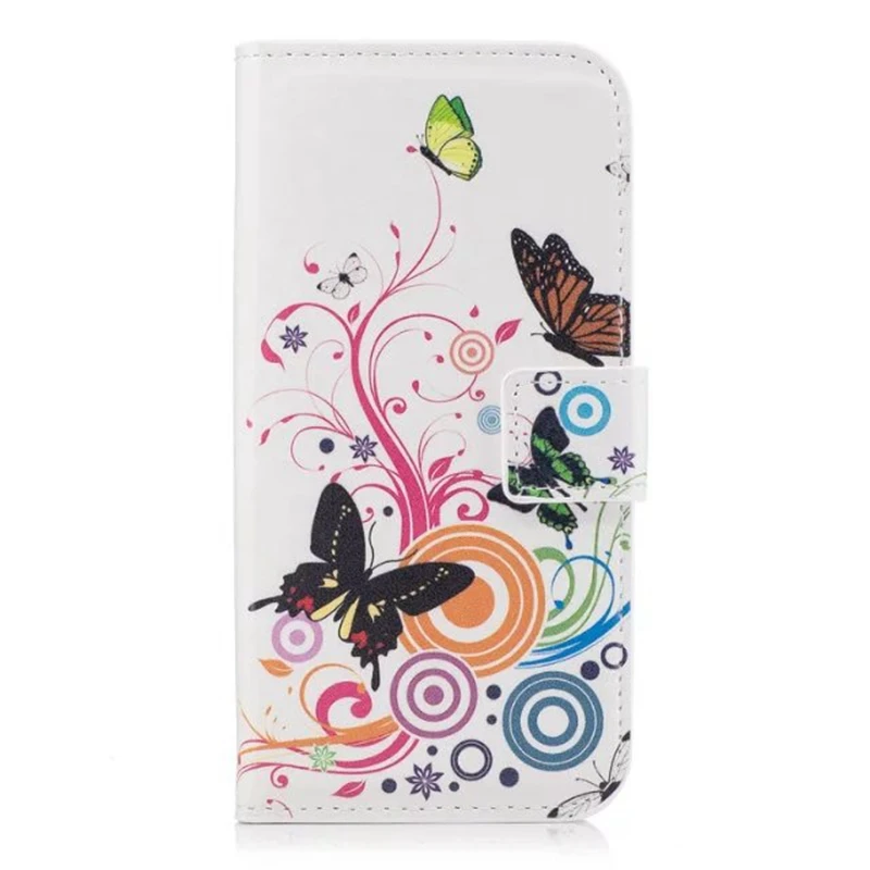 Кожаный чехол бумажник с откидной крышкой для Samsung Galaxy GT S7562 S7580 J3 J5 J7 2016 A3 A5 2017 J2 Prime