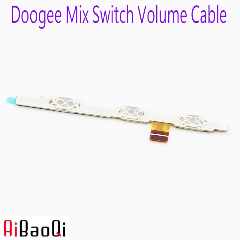 AiBaoQi 2 шт. новый основной Doogee Mix включение/выключение питания + кнопка регулировки