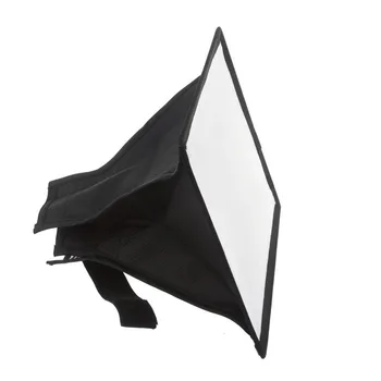 

Neewer Pro 6"X8/15cmX20cm Universal Collapsible Studio Softbox Flash Diffuser for Canon 430EX II/580EX II/Nikon SB600/Youngnuo