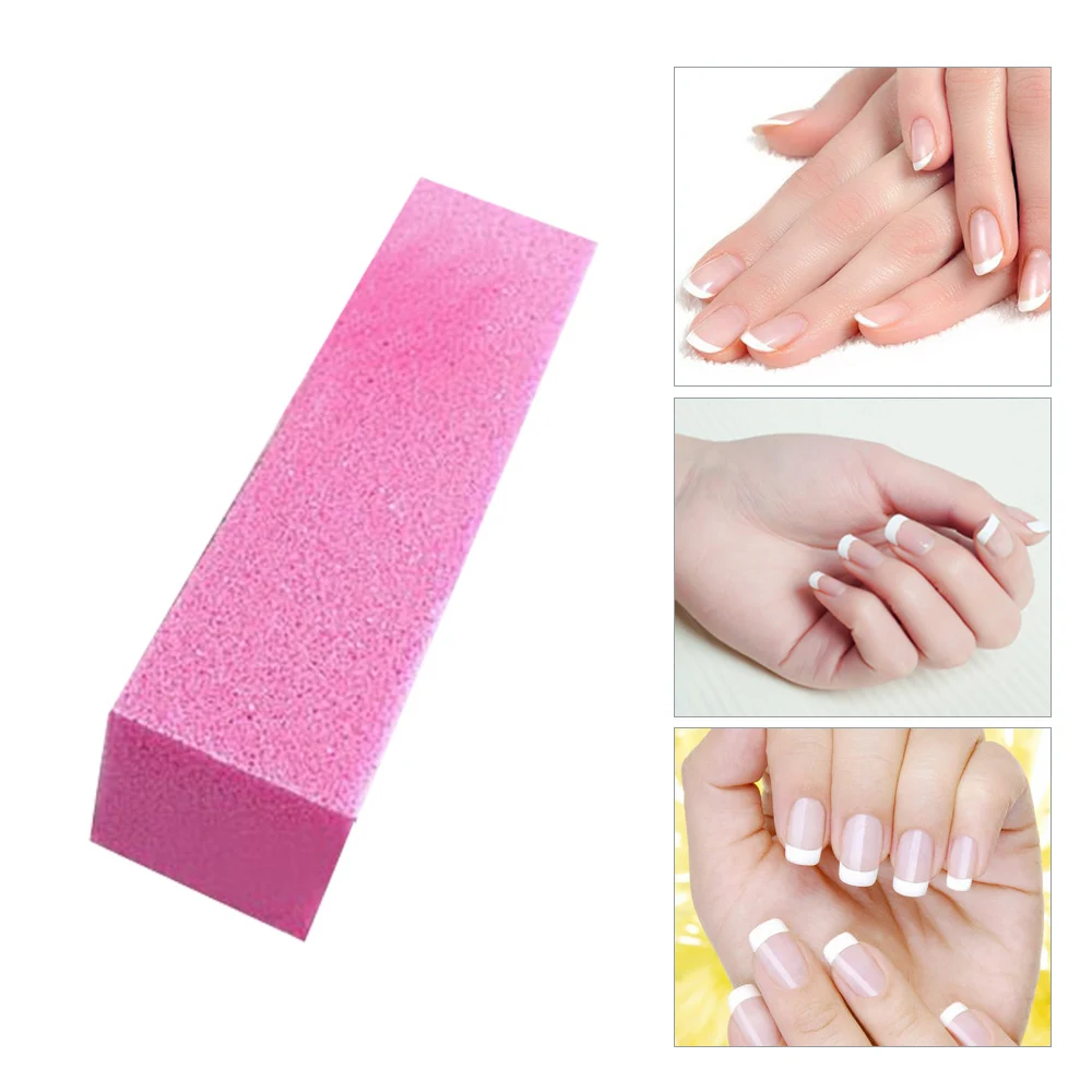 1pc Nail Art Buffer File Block Sanding Sponge Nail File for UV Gel Nail