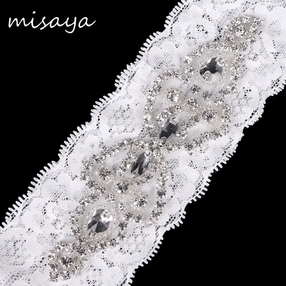 Пояс Misaya для свадьбы сделай сам Ручное ремесло Хрустальный пояс украшения ручной
