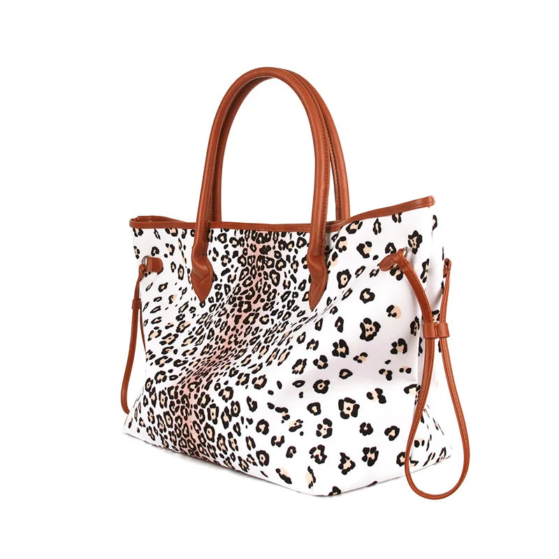 Über Handtasche Frauen Leopard String Tote Set Presall clutch Geldbörse Dom106874 Abgestimmt Mit Weiß Tote Tage Geschenk 20 Leinwand Rohlinge 0wqwO1BP