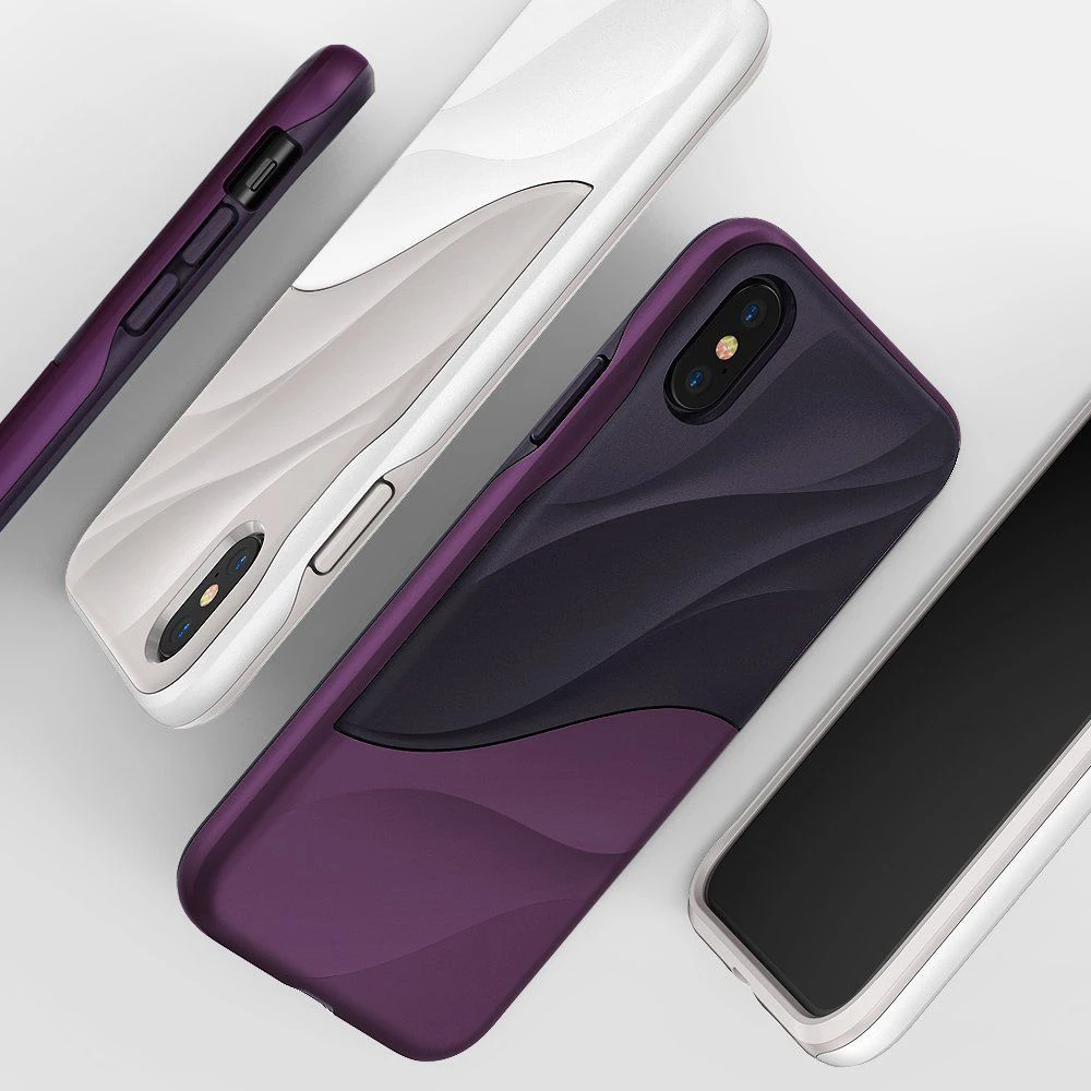 

Luxury 3D Water Wave Armor Case For Apple iPhone 7 6s 6 s 8 Plus Hybrid PC+TPU Shockproof Rugged Case Cover for iphone X 7 8Plus