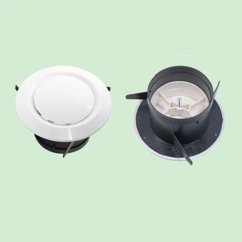 

Air Vent Extract Valve Grille Round Diffuser Cover Exhaust Fan Extractor Use UK