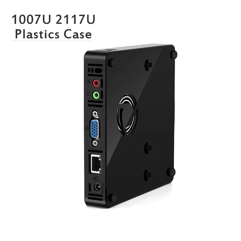

Plastics case Ultra Thin Mini PC Celeron 1007U 1.50GHz Mini Computer Pentium 2117U Windows PC Windows XP HDMI wifi