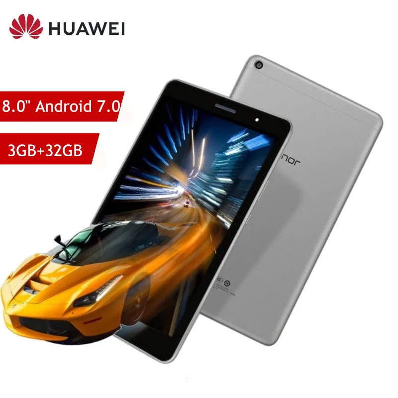 Оригинальный HUAWEI Honor Play MediaPad 2 планшетный ПК 8 0 дюймов IPS Qualcomm Snapdragon 425