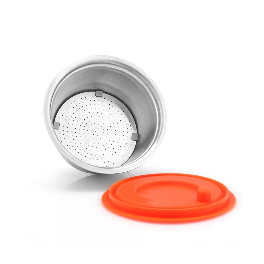 2019 New Fashion Comfortable Milk Foam Dolce Gusto Beater Maker Stainless Steel Filter Reusable Dolci Capsule