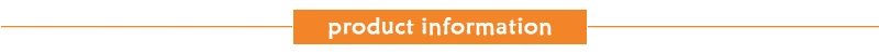 product information