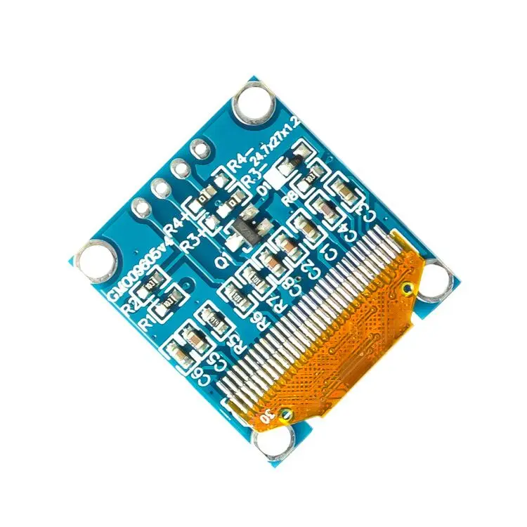 Синий или белый цвет 0 96x64 96 дюйма светодиодный ЖК дисплей O для Arduino IIC SPI Communicate|module