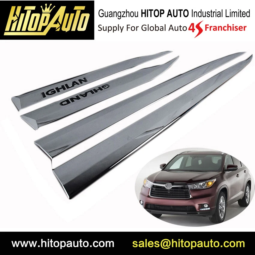 Buy ABS chrome body side moulding door molding,body