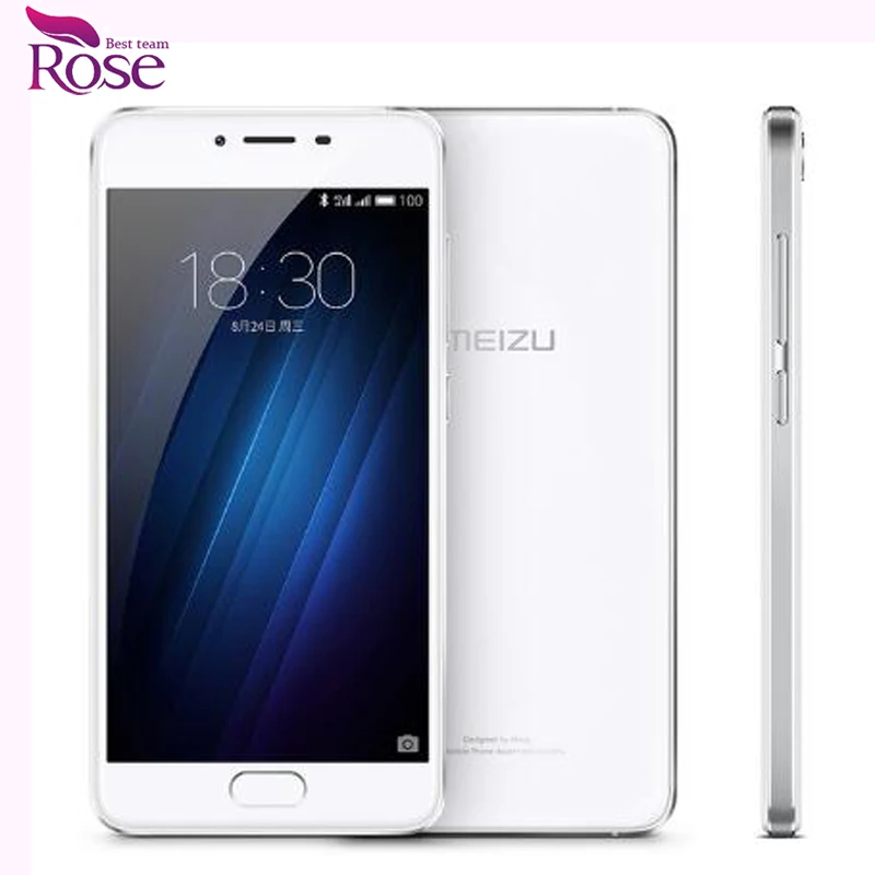 bilder für Ursprüngliche Meizu U10 MTK 6750 Octa-core 3 GB RAM 32 GB ROM Handy 2.5D Glas 5,0 "13.0MP Kamera Fingerprint ID bilder für Ursprüngliche Meizu U10 MTK 6750 Octa-core 3 GB RAM 32 GB ROM Handy 2.5D Glas 5,0 "13.0MP Kamera Fingerprint ID