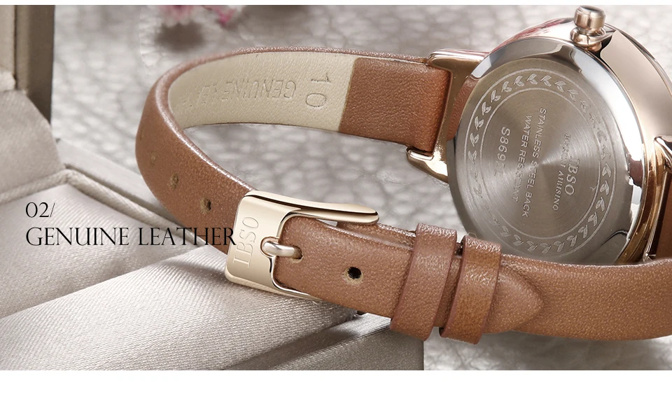 2018 Fashion Starry Sky Watch Women Love Heart Watch Thin Simple Female Watch 9