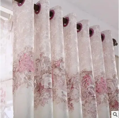 Теплая занавеска FYFUYOUFY в европейском стиле для гостиной спальни занавески из