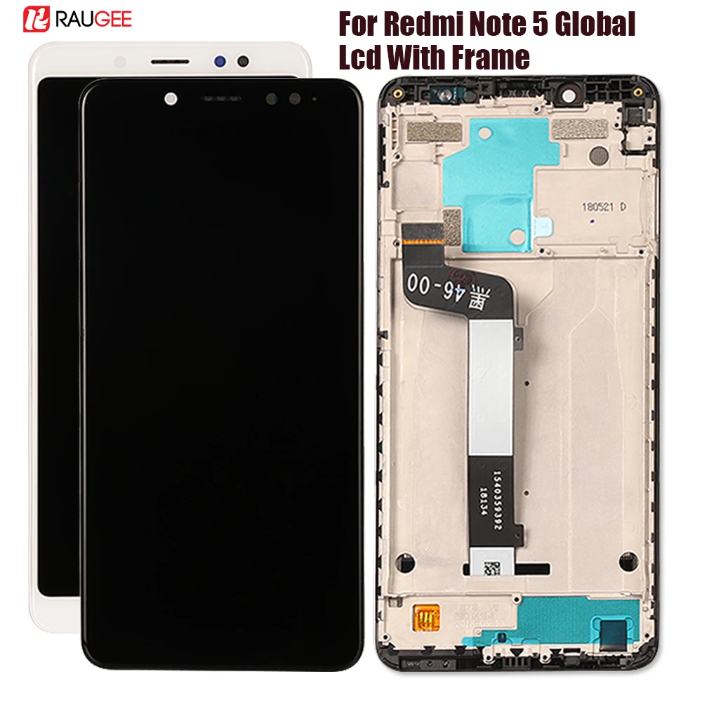 Дисплей для Xiaomi Redmi Note 5 Глобальный ЖК дисплей Замена сенсорного экрана Pro