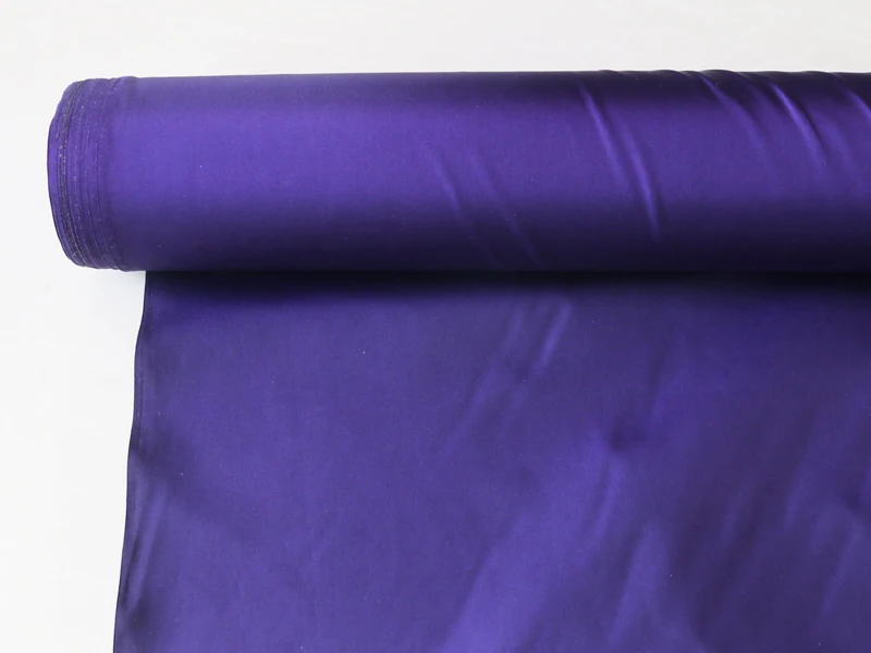50 см* 114 см натуральный шелк тафта пряжа окрашенная ткань для вечернего платья Материал подкладки Серебряный Серый Черный Кофейный фиолетовый