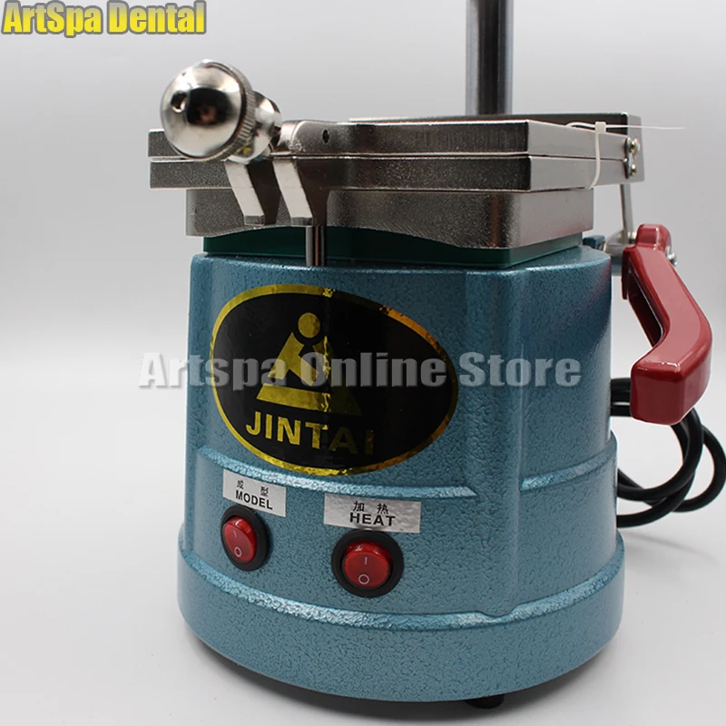 Equipamento de Laboratório Máquina de Moldagem Dental Vácuo Formando Anterior 4 Cheap Dental Brocas & Brushes