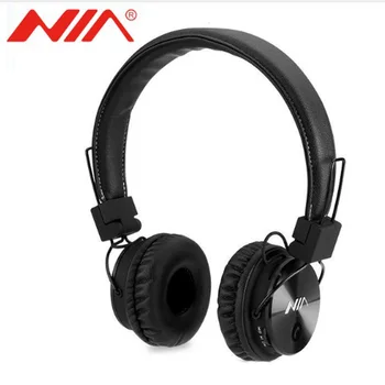 

Original NIA X3 Headset Wireless Stereo Bluetooth Headphones fone de ouvido bluetooth with Mic Support TF Card FM Radio Earphone