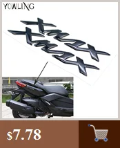 Для yamaha X-MAX Xmax 125 200 250 300 400 уличная и гоночная мото гоночное сцепление ручка и концы мотоцикла рукоятка xmax300