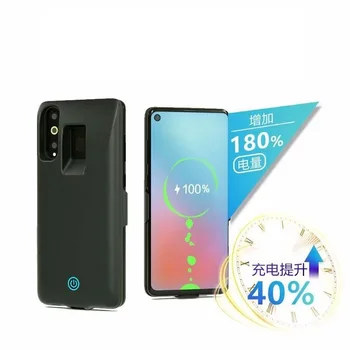 

Hot sale 7000mah Battery Case Charger Cover Powerbank Battery Charger Case Buckle Clamping Cover for Galaxy A8 a8s 6000mah Cases