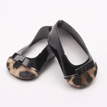 18 American girl dolls of the shoes Leather shoes sandals high heels children Christmas gift free