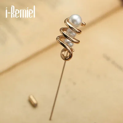 

2017 Broche Pin Korean Version Of The Word Needle Simple Brooches Female Jacket Imitation Corsage Deduction Scarf With Jewelry